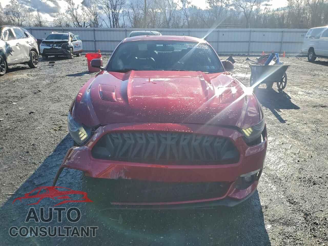 FORD MUSTANG 2017 - 1FA6P8CF8H5301737