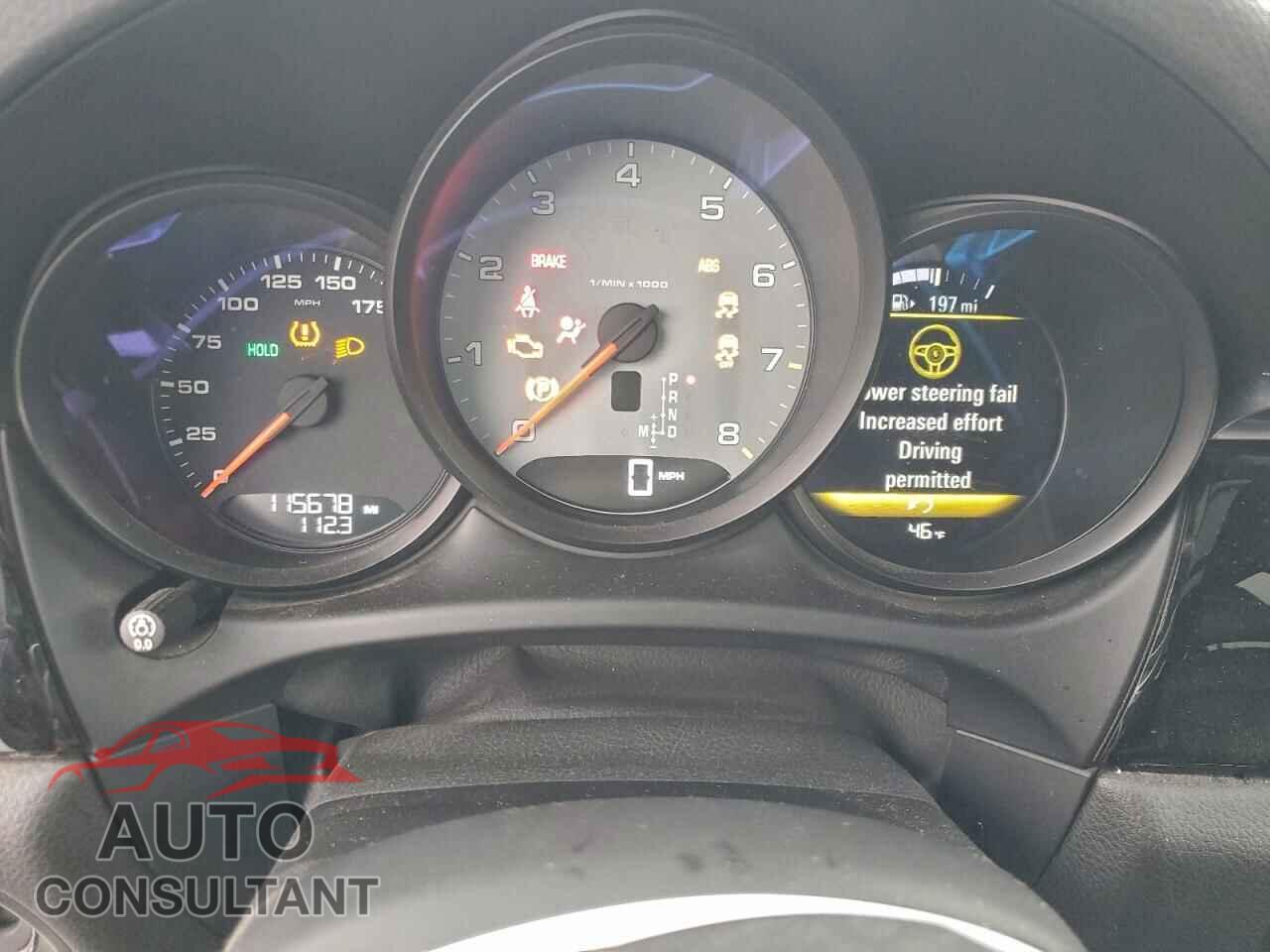 PORSCHE MACAN 2015 - WP1AB2A52FLB41520