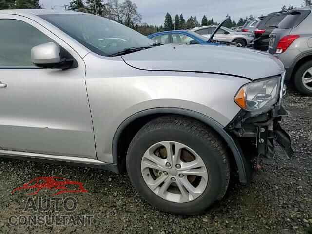 DODGE DURANGO 2012 - 1C4RDJAG0CC122292