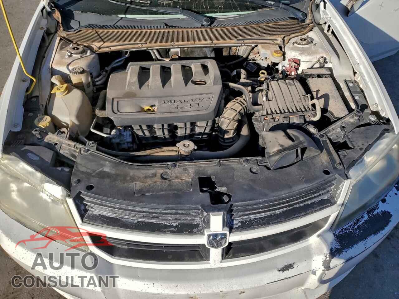 DODGE AVENGER 2010 - 1B3CC4FB3AN155443