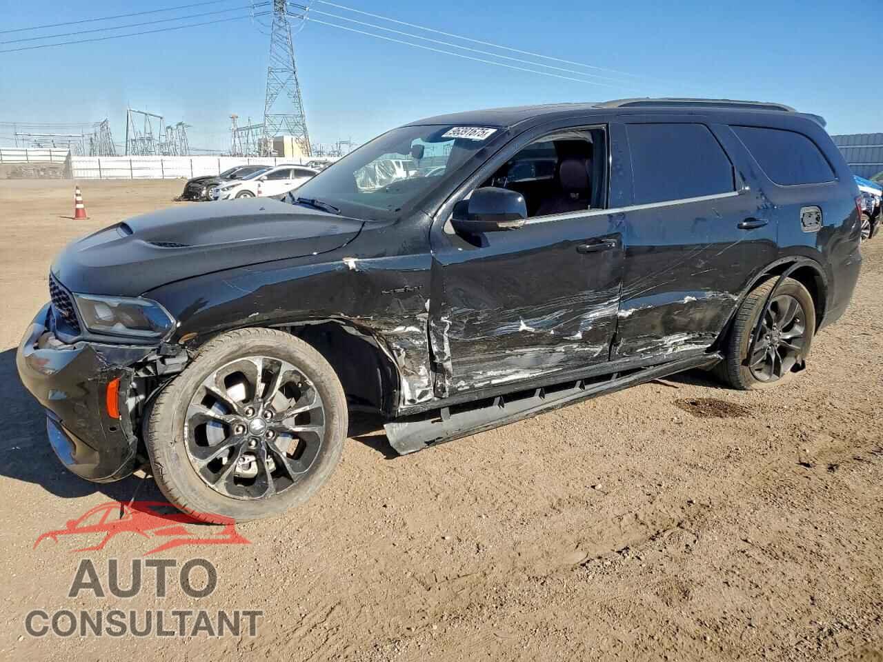 DODGE DURANGO 2021 - 1C4SDHCT8MC660129