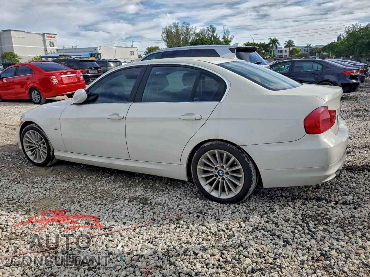 BMW 3 SERIES 2009 - WBAPM73529E190948