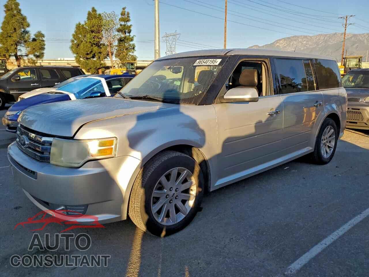 FORD FLEX 2011 - 2FMGK5CC1BBD24342
