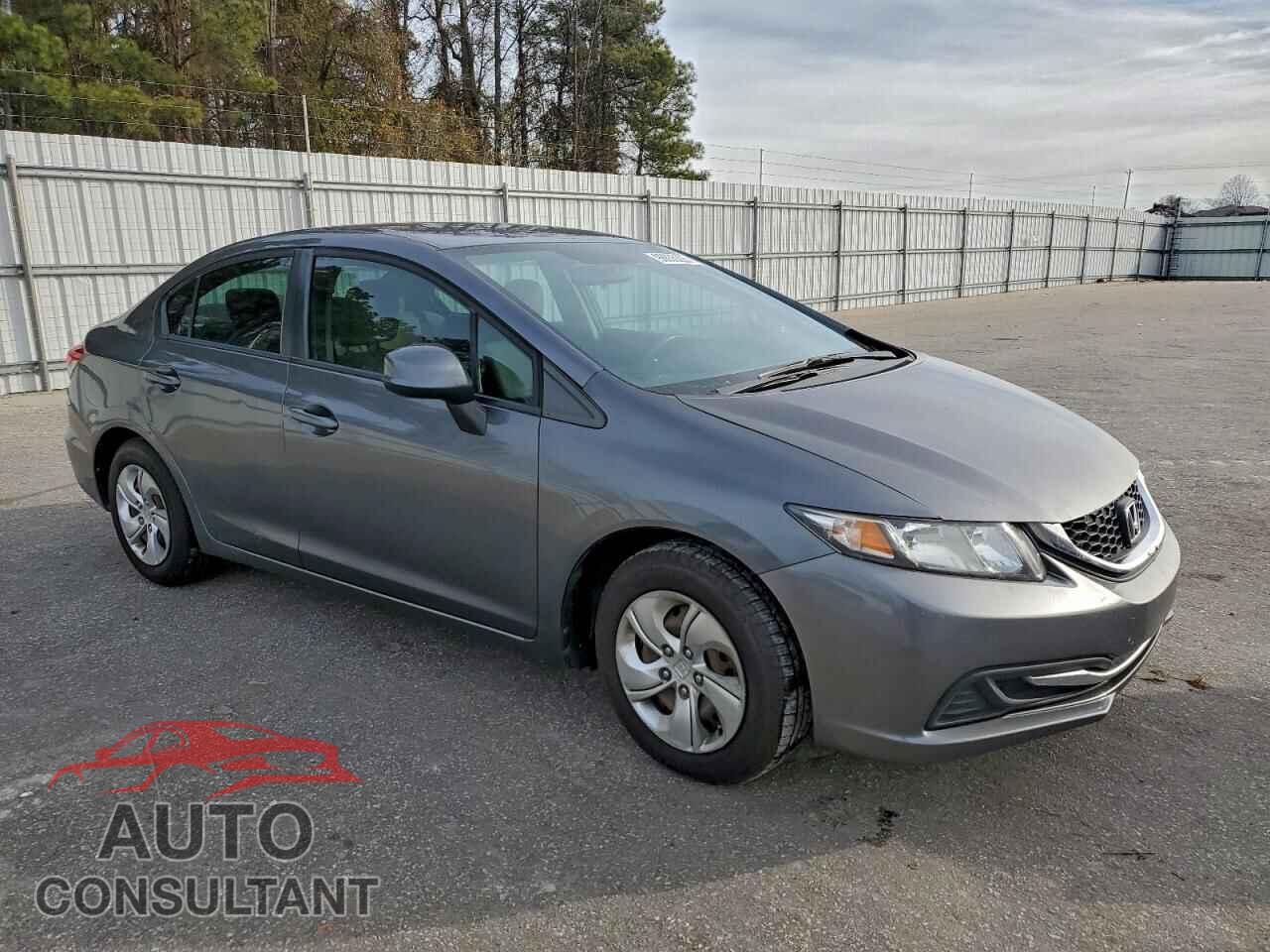 HONDA CIVIC 2013 - 19XFB2F53DE057535