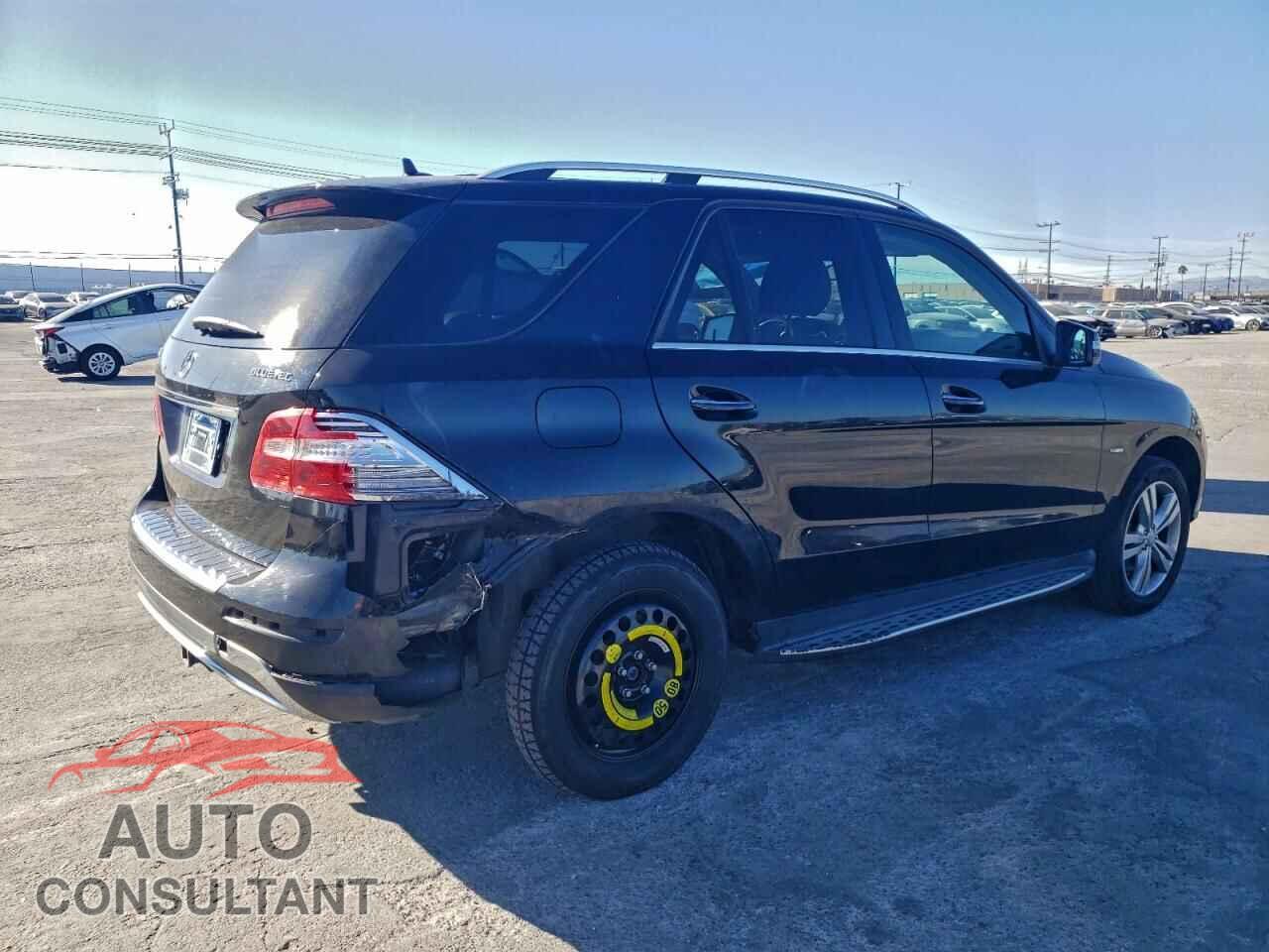 MERCEDES-BENZ M-CLASS 2012 - 4JGDA2EBXCA022053
