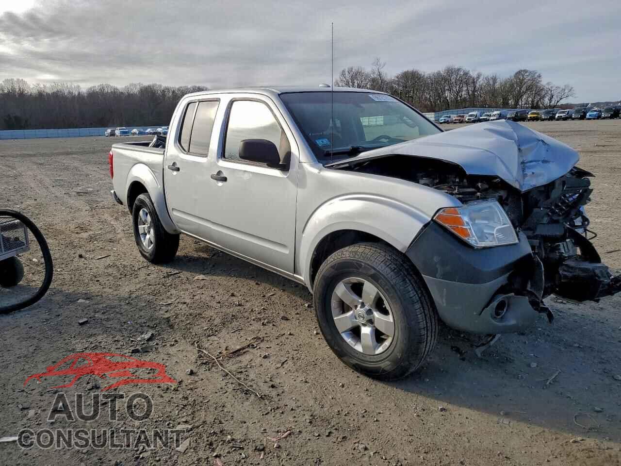 NISSAN FRONTIER 2013 - 1N6AD0EV7DN726876