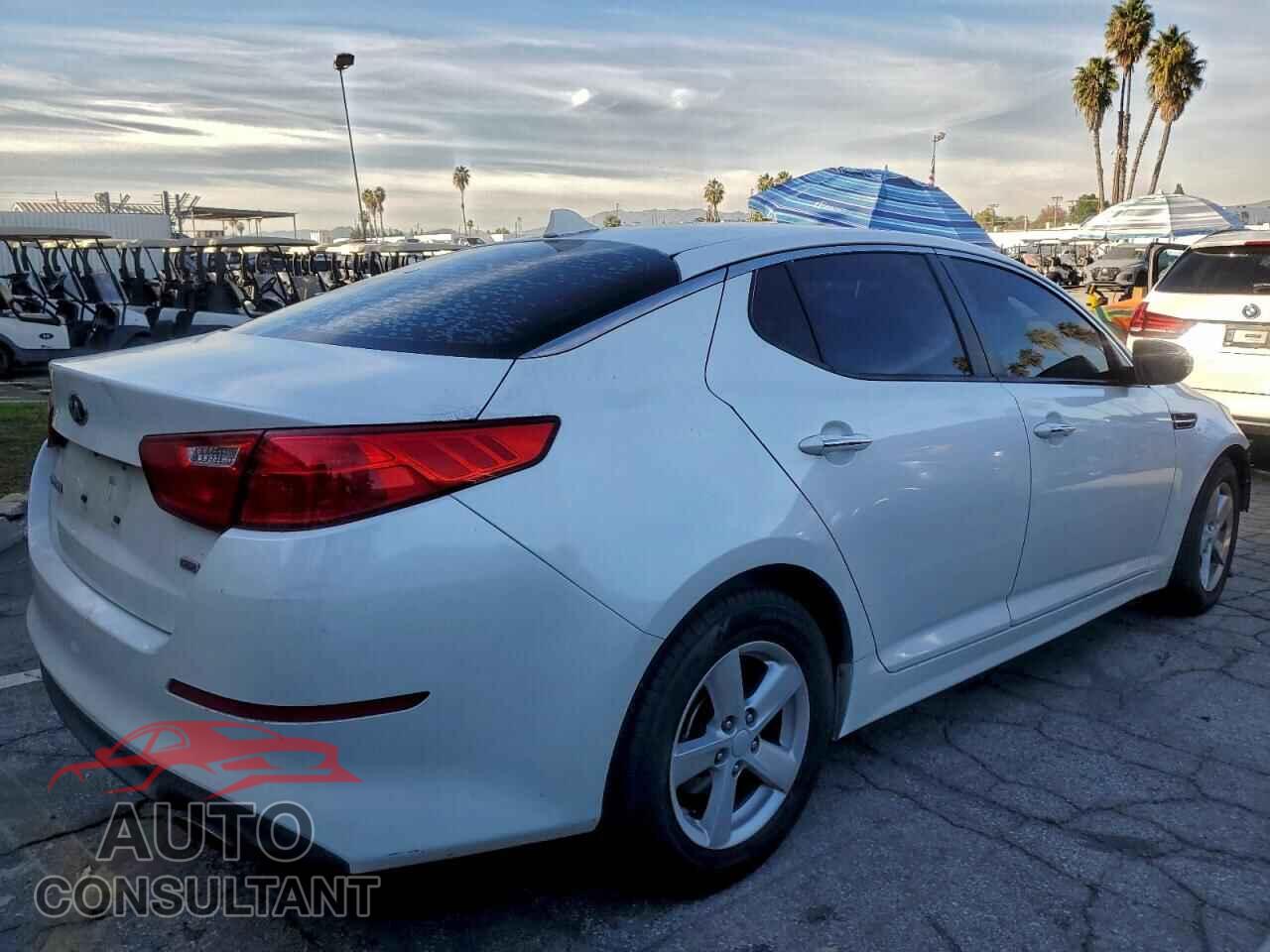 KIA OPTIMA 2014 - KNAGM4A76E5479764