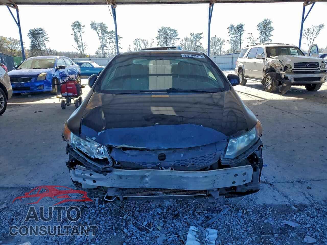 HONDA CIVIC 2012 - 2HGFG3B53CH523319