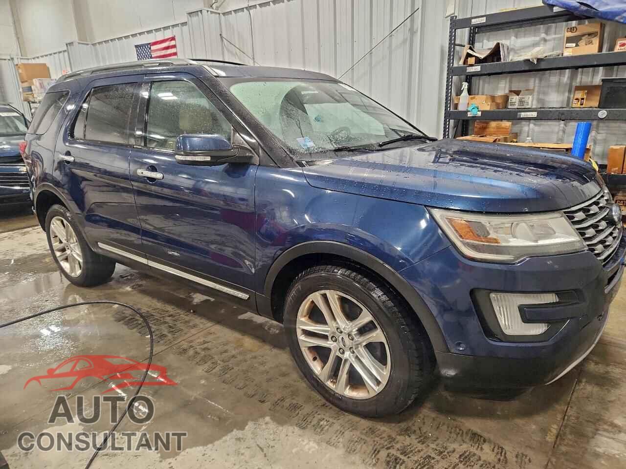 FORD EXPLORER 2017 - 1FM5K8F82HGE28405