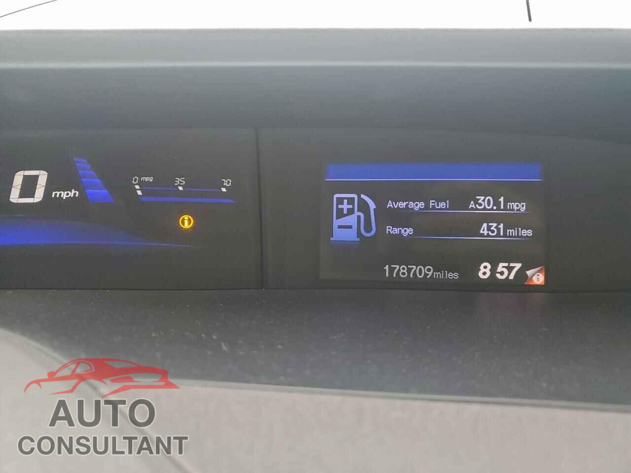 HONDA CIVIC 2012 - 19XFB2F50CE367561