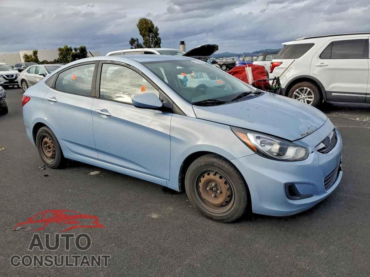 HYUNDAI ACCENT 2013 - KMHCT4AE6DU486779