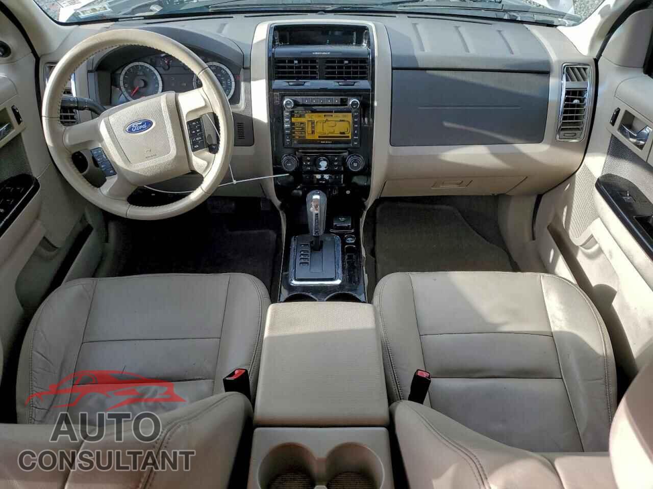 FORD ESCAPE 2010 - 1FMCU4K31AKB62589