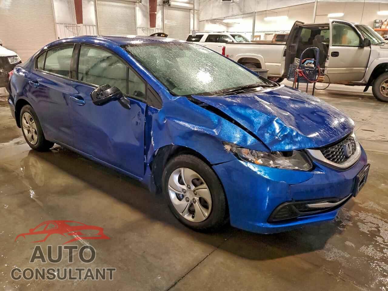 HONDA CIVIC 2013 - 19XFB2F55DE033995