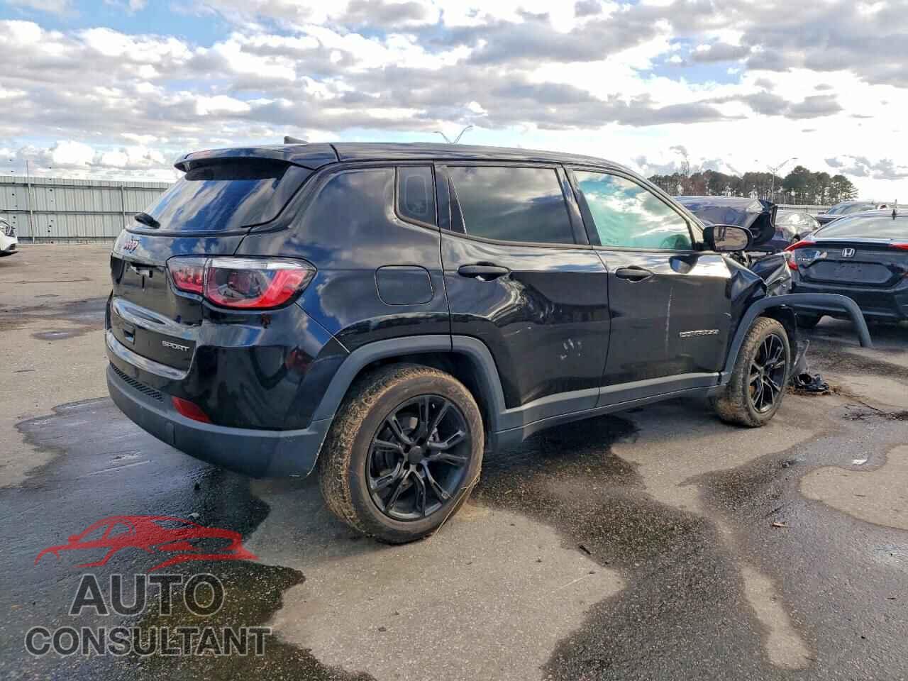 JEEP COMPASS 2021 - 3C4NJCAB7MT505210