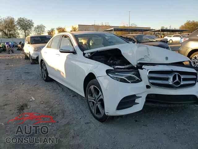 MERCEDES-BENZ E-CLASS 2018 - WDDZF4JB5JA463301