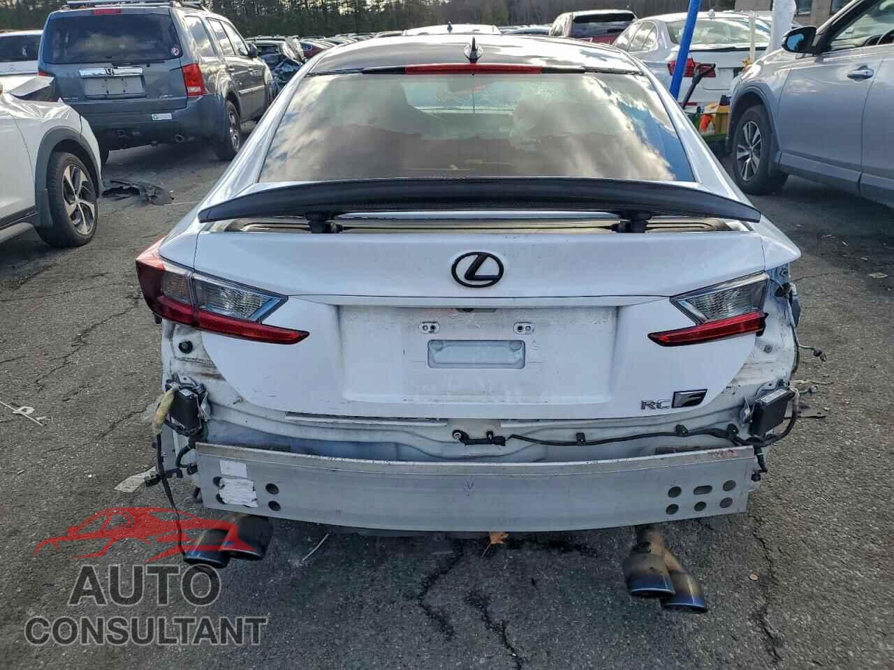 LEXUS RC 2015 - JTHHP5BC2F5004130
