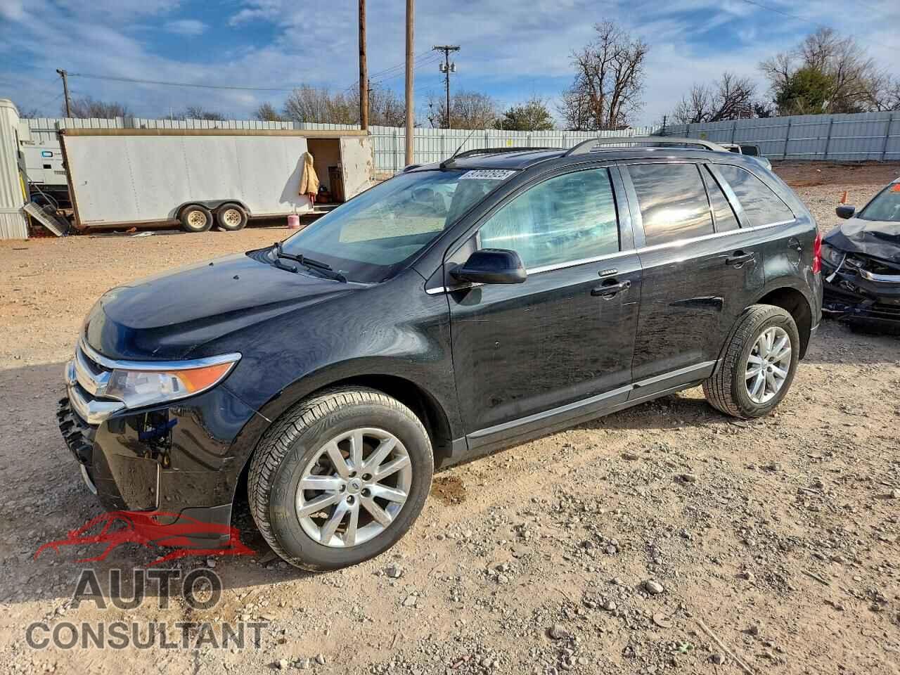 FORD EDGE 2014 - 2FMDK3KC5EBA16992