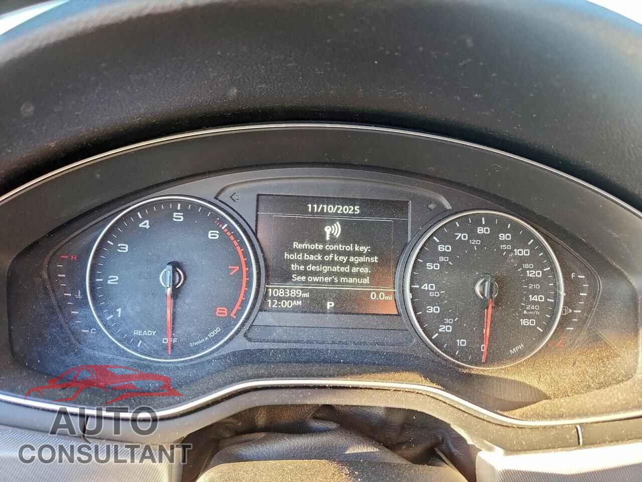 AUDI A4 2017 - WAUGMAF43HA079380