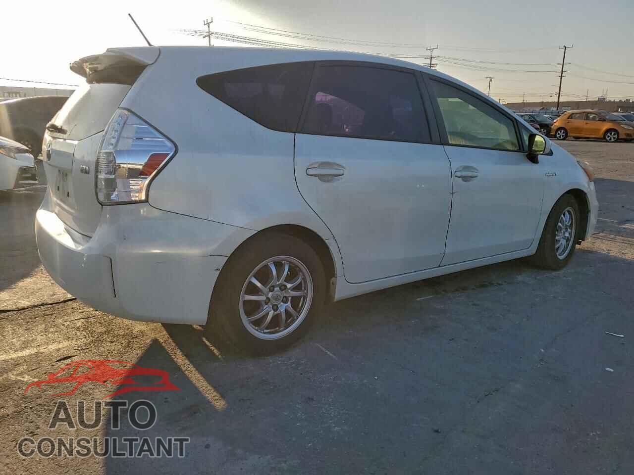 TOYOTA PRIUS 2014 - JTDZN3EU9EJ007732