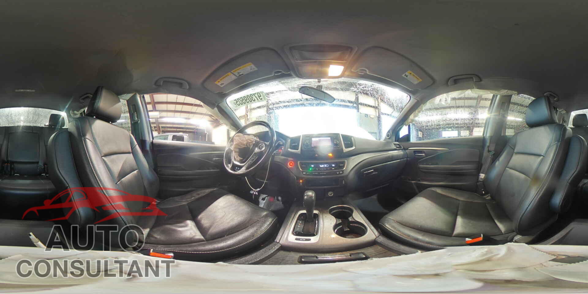 HONDA RIDGELINE 2017 - 5FPYK3F56HB003779
