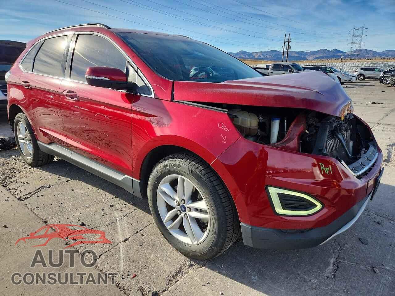 FORD EDGE 2015 - 2FMTK4J87FBB48801