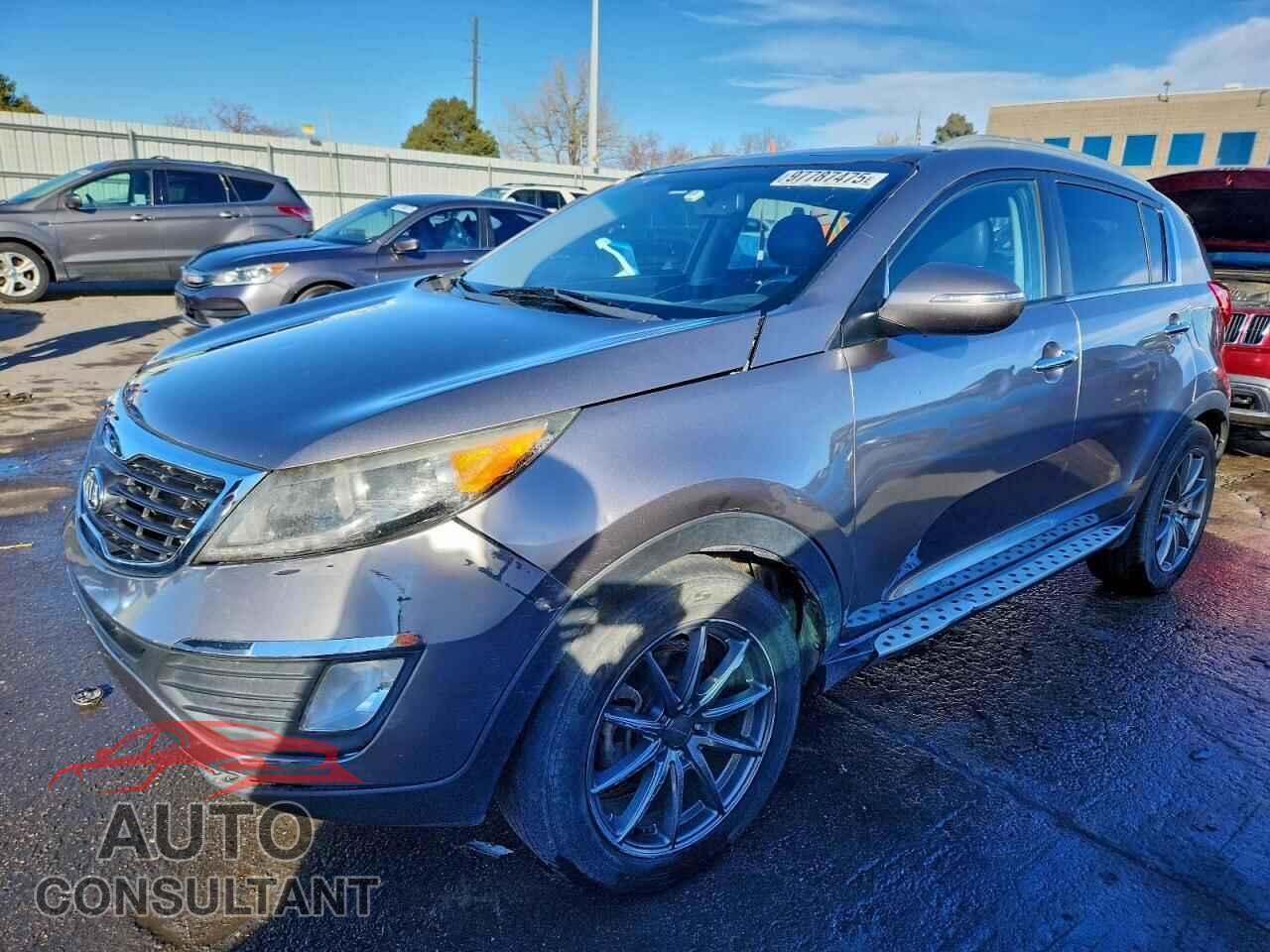 KIA SPORTAGE 2012 - KNDPC3A28C7341374