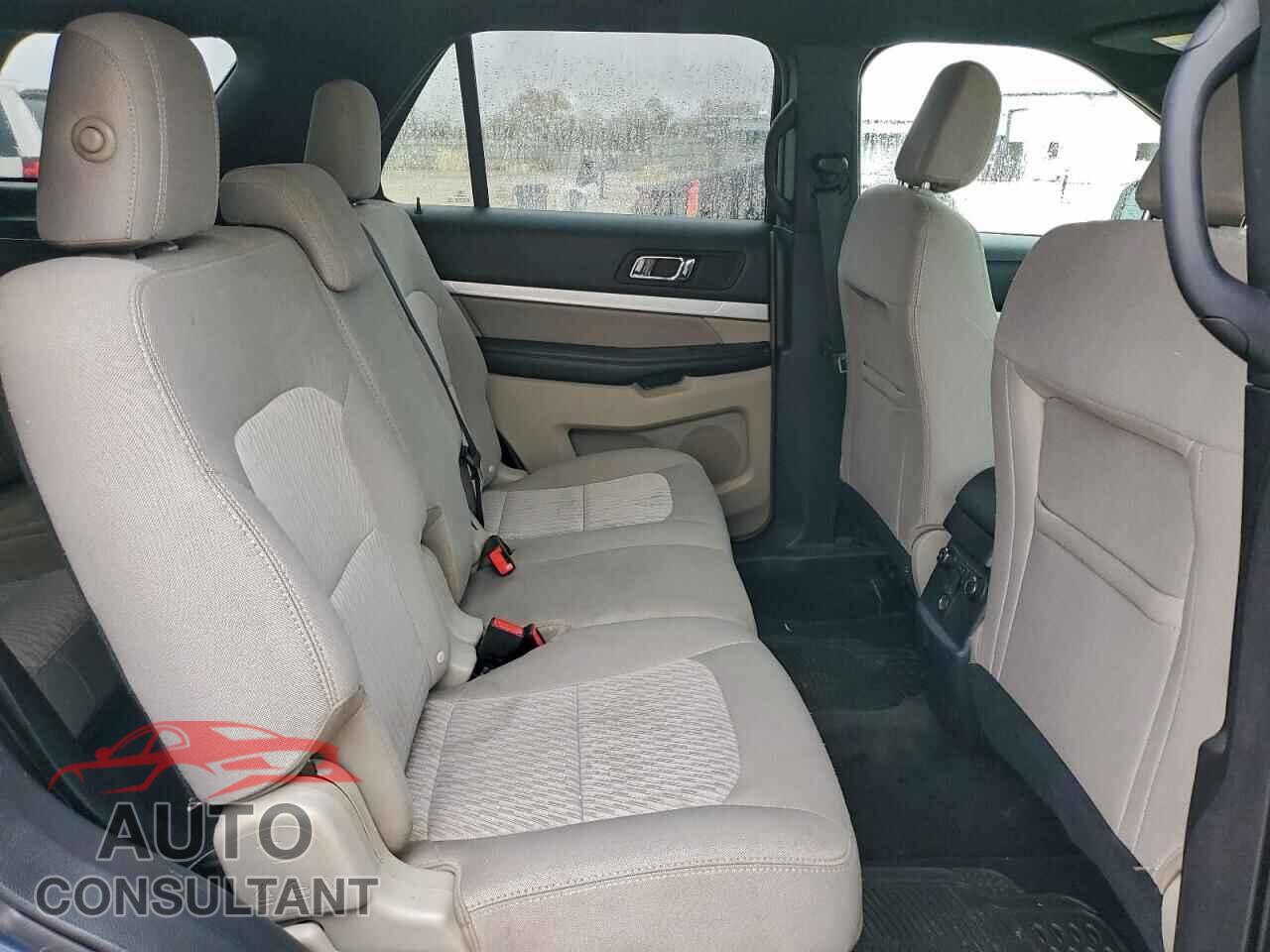 FORD EXPLORER 2018 - 1FM5K7B86JGA66892