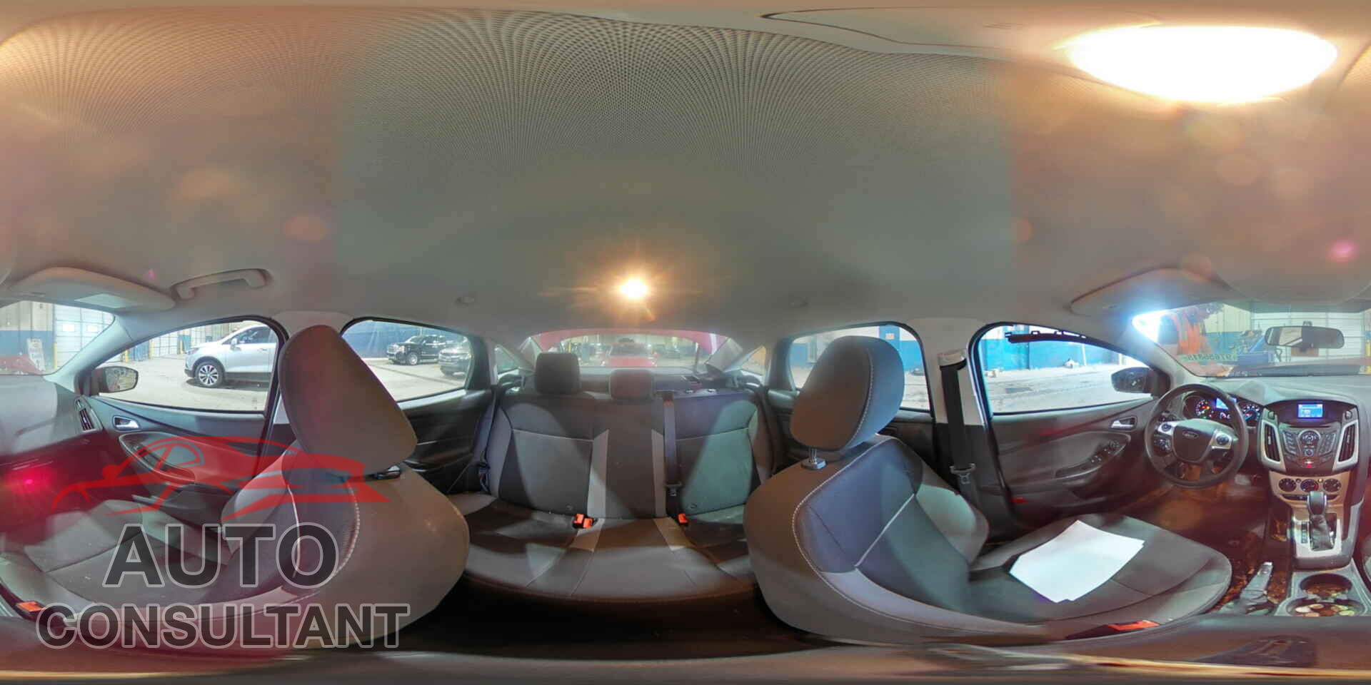 FORD FOCUS 2014 - 1FADP3F28EL450823