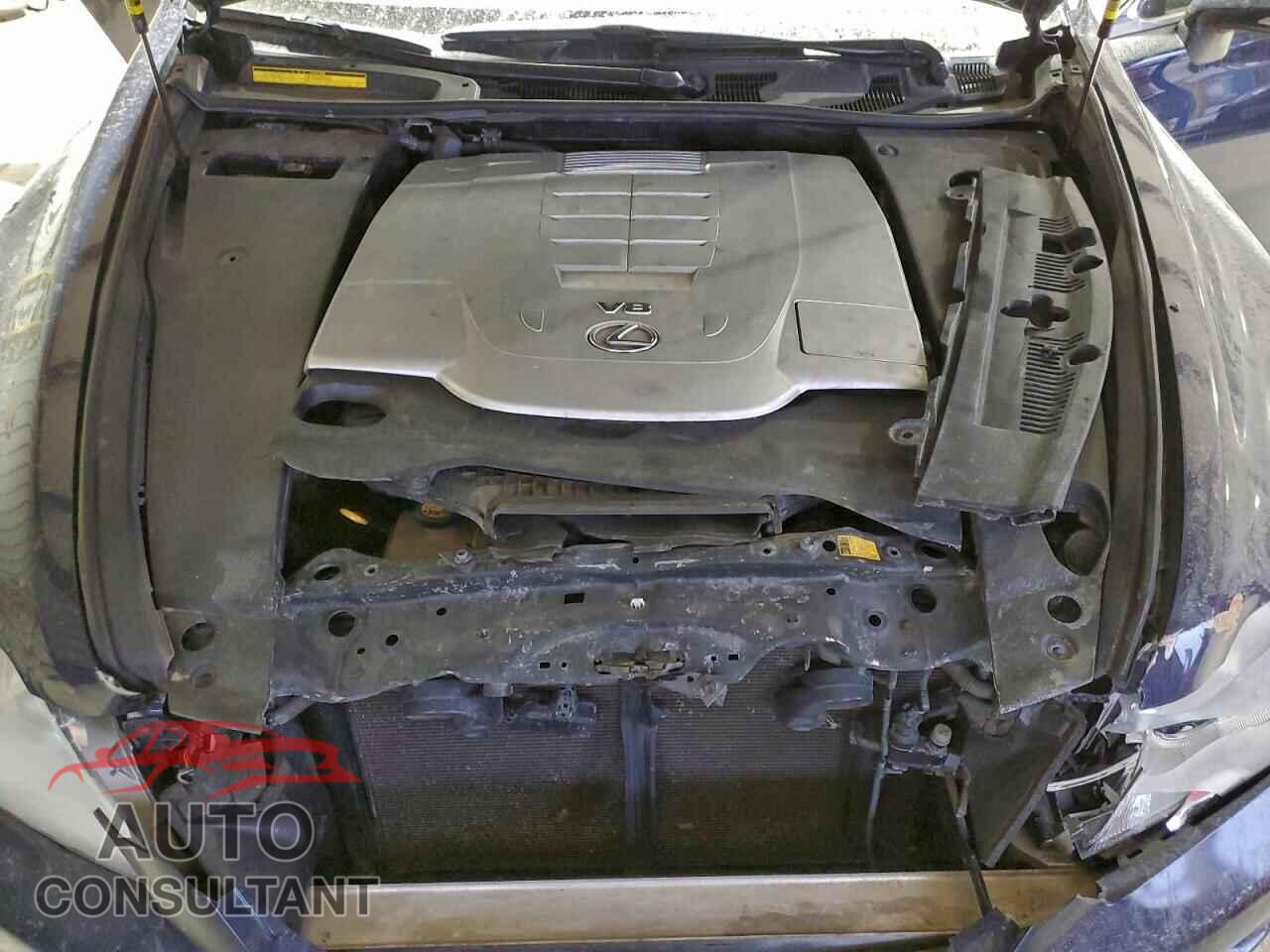 LEXUS LS460 2012 - JTHBL5EF1C5111883