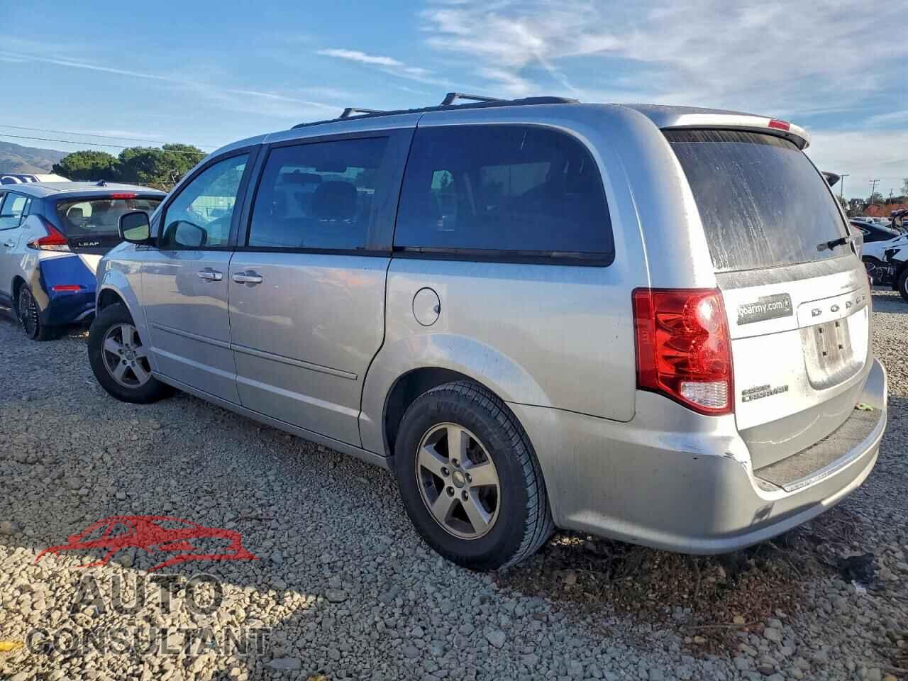 DODGE CARAVAN 2012 - 2C4RDGCG3CR333252