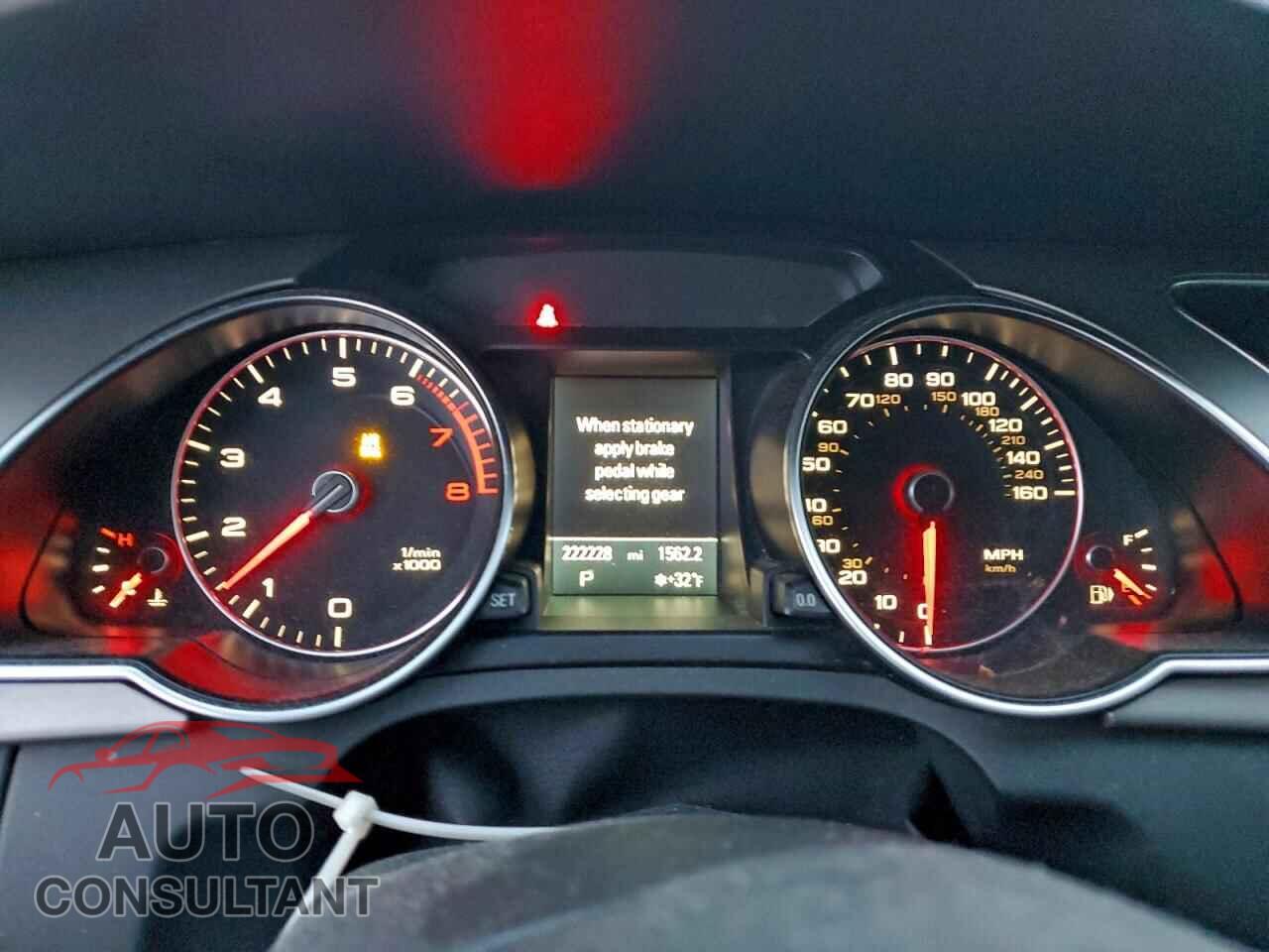 AUDI A5 2013 - WAUVFAFR5DA046324