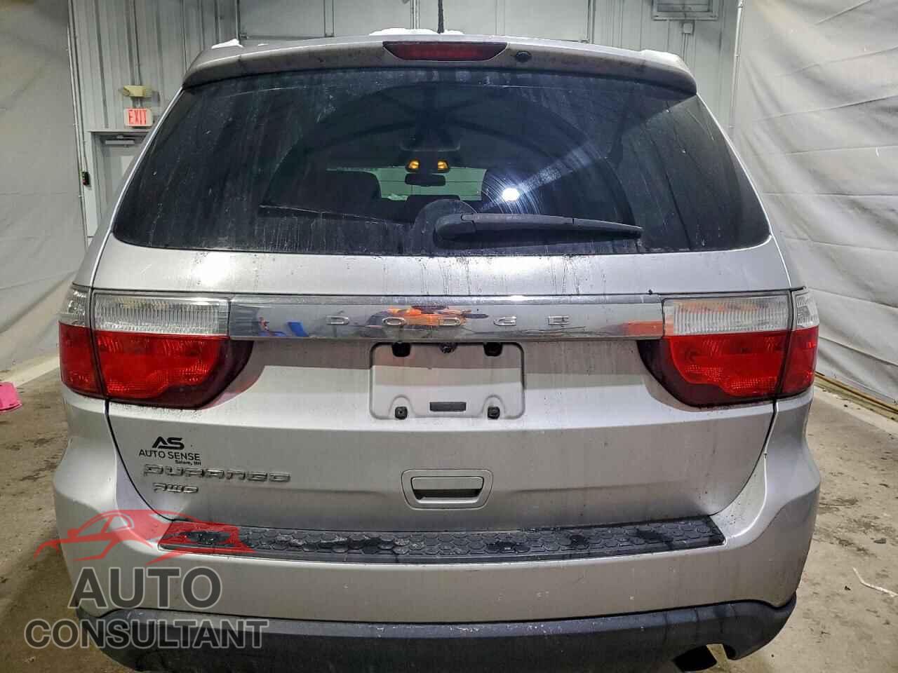 DODGE DURANGO 2012 - 1C4RDJAG3CC153701