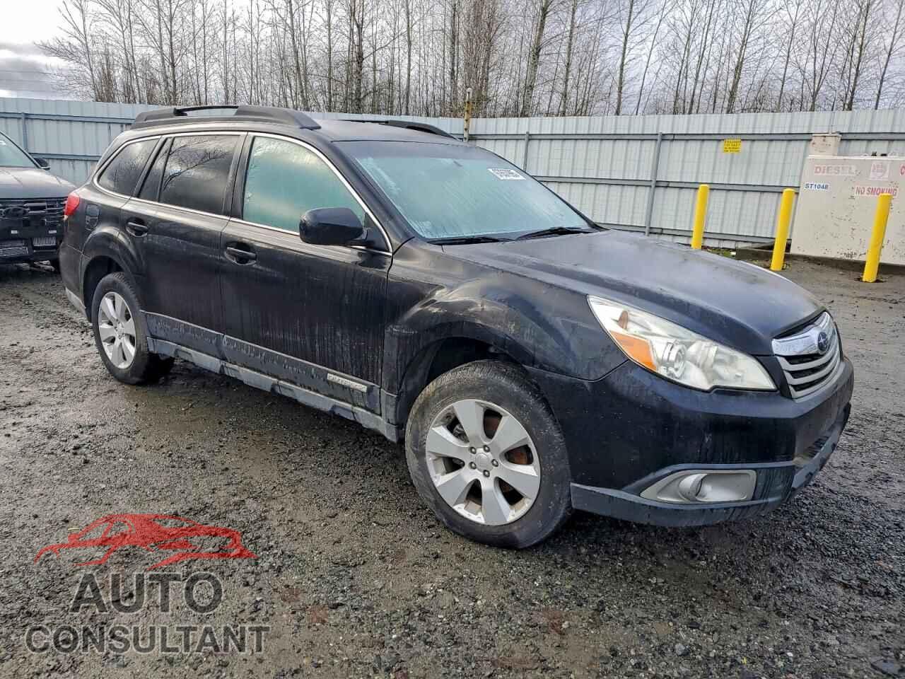 SUBARU OUTBACK 2011 - 4S4BRBCC1B3340724