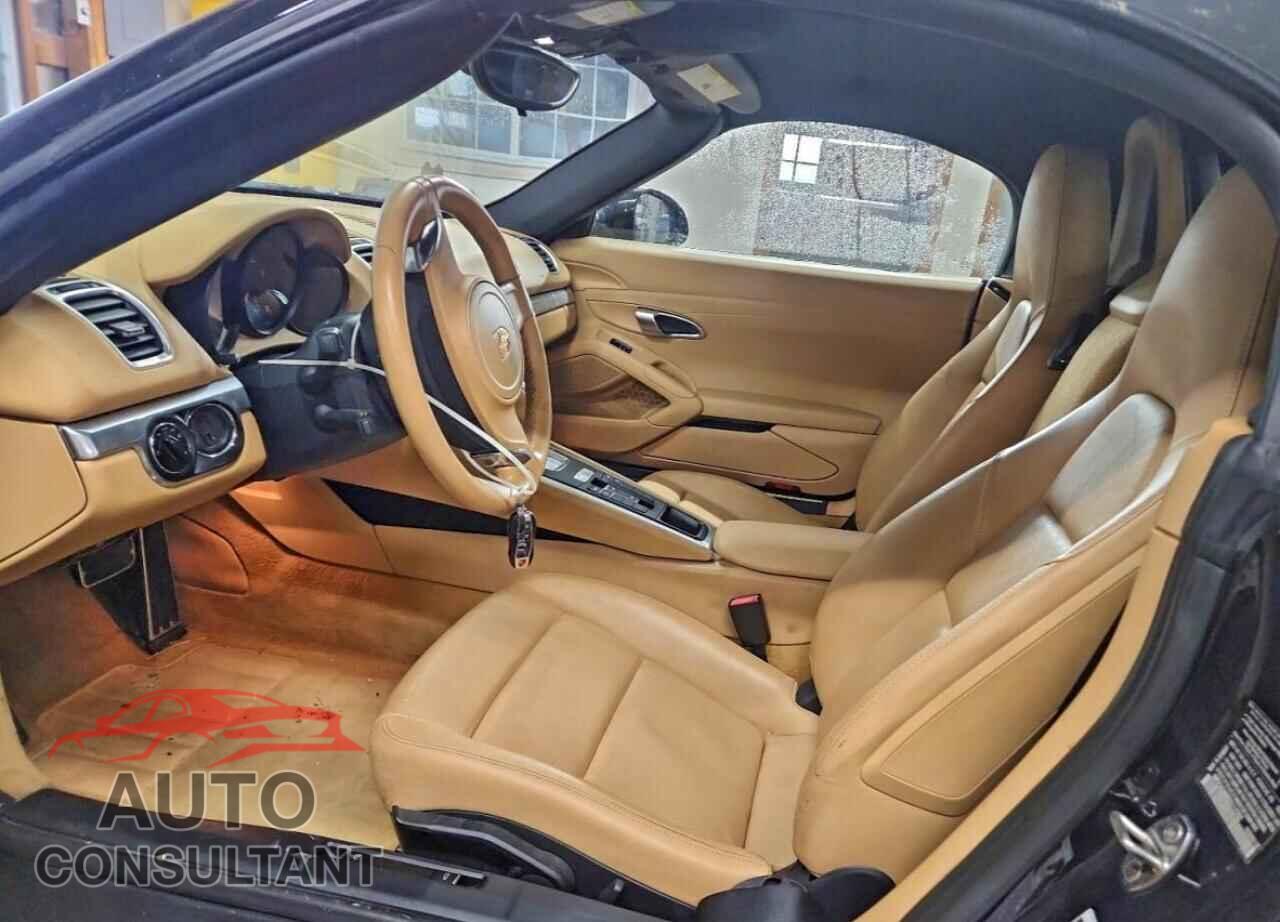 PORSCHE BOXSTER 2013 - WP0CA2A8XDS112292
