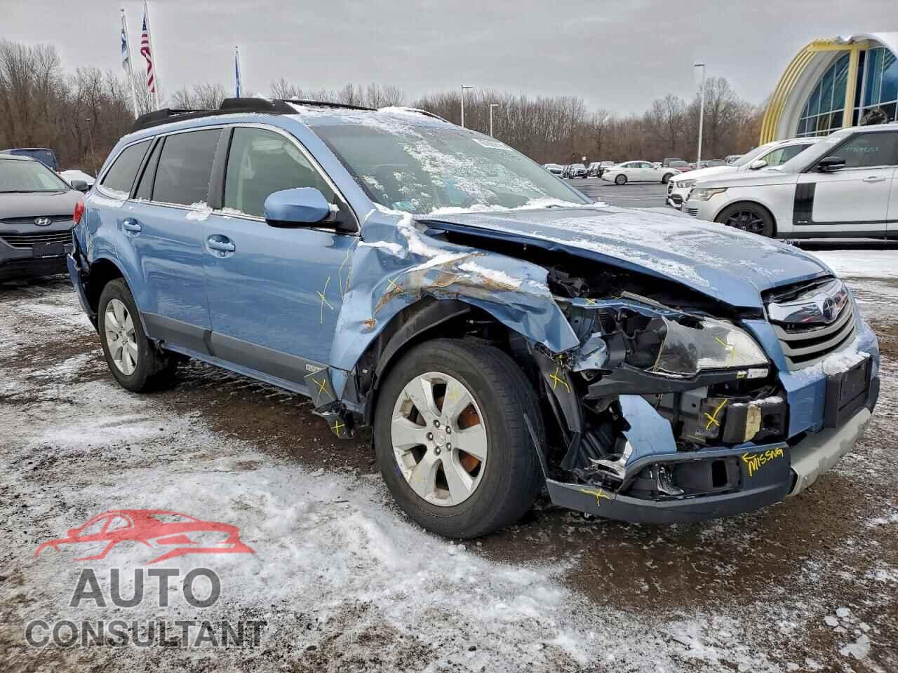 SUBARU OUTBACK 2011 - 4S4BRBLC9B3353608
