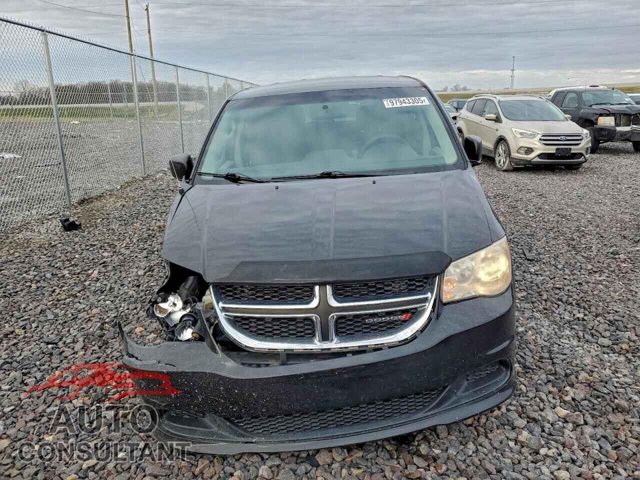 DODGE CARAVAN 2012 - 2C4RDGBG4CR268932