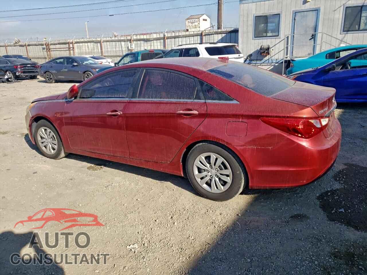 HYUNDAI SONATA 2012 - 5NPEB4AC4CH331123