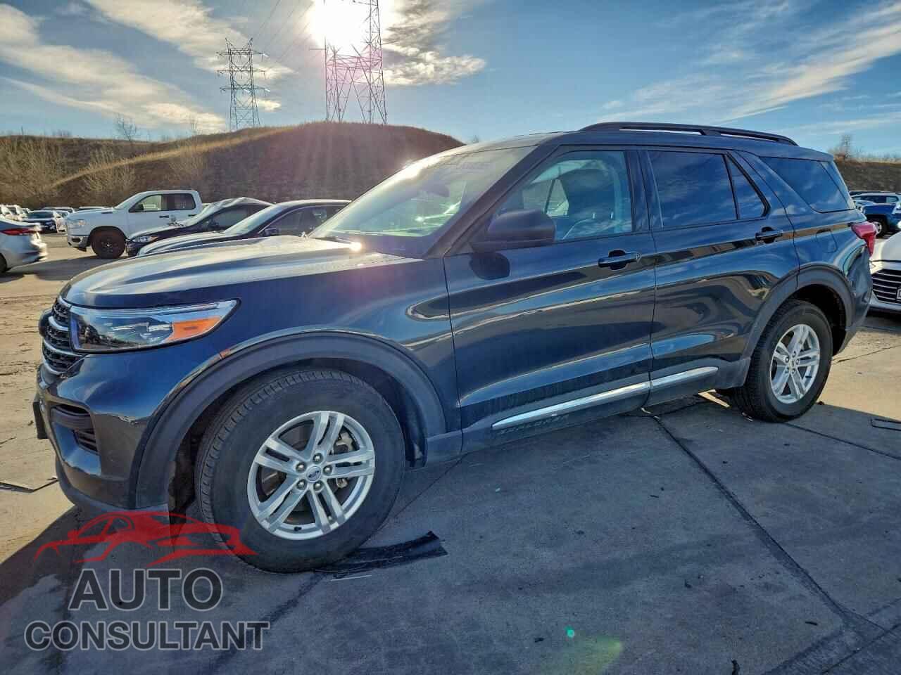FORD EXPLORER 2024 - 1FMSK8DH7RGA70404