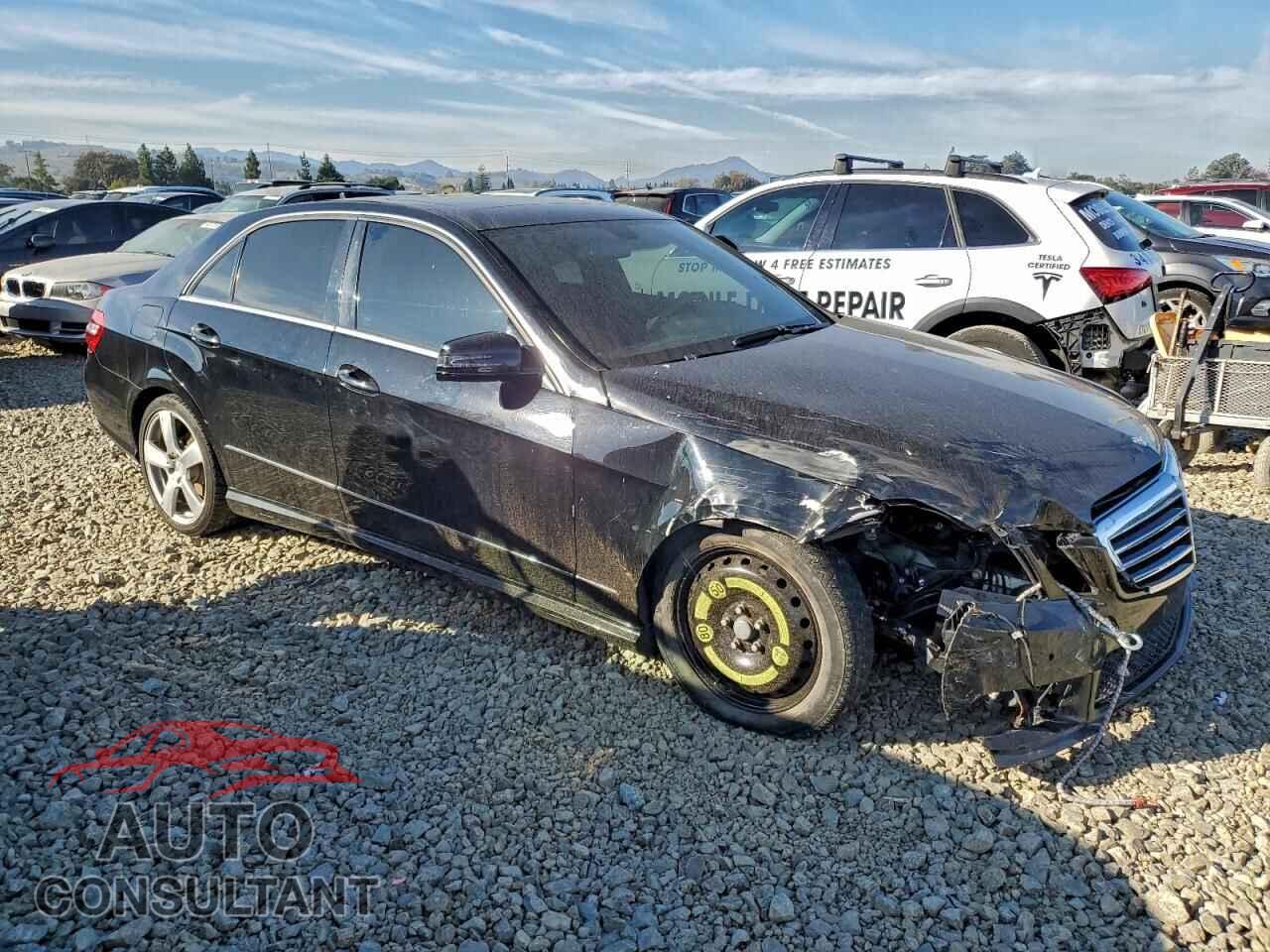 MERCEDES-BENZ E-CLASS 2011 - WDDHF5GB5BA502897