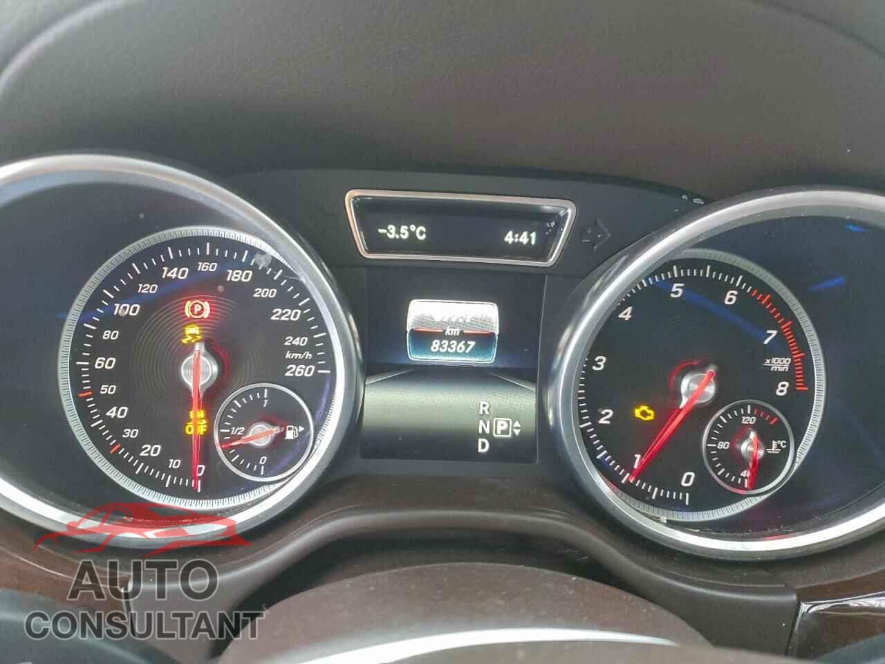 MERCEDES-BENZ GLS-CLASS 2017 - 4JGDF6EE5HA779727