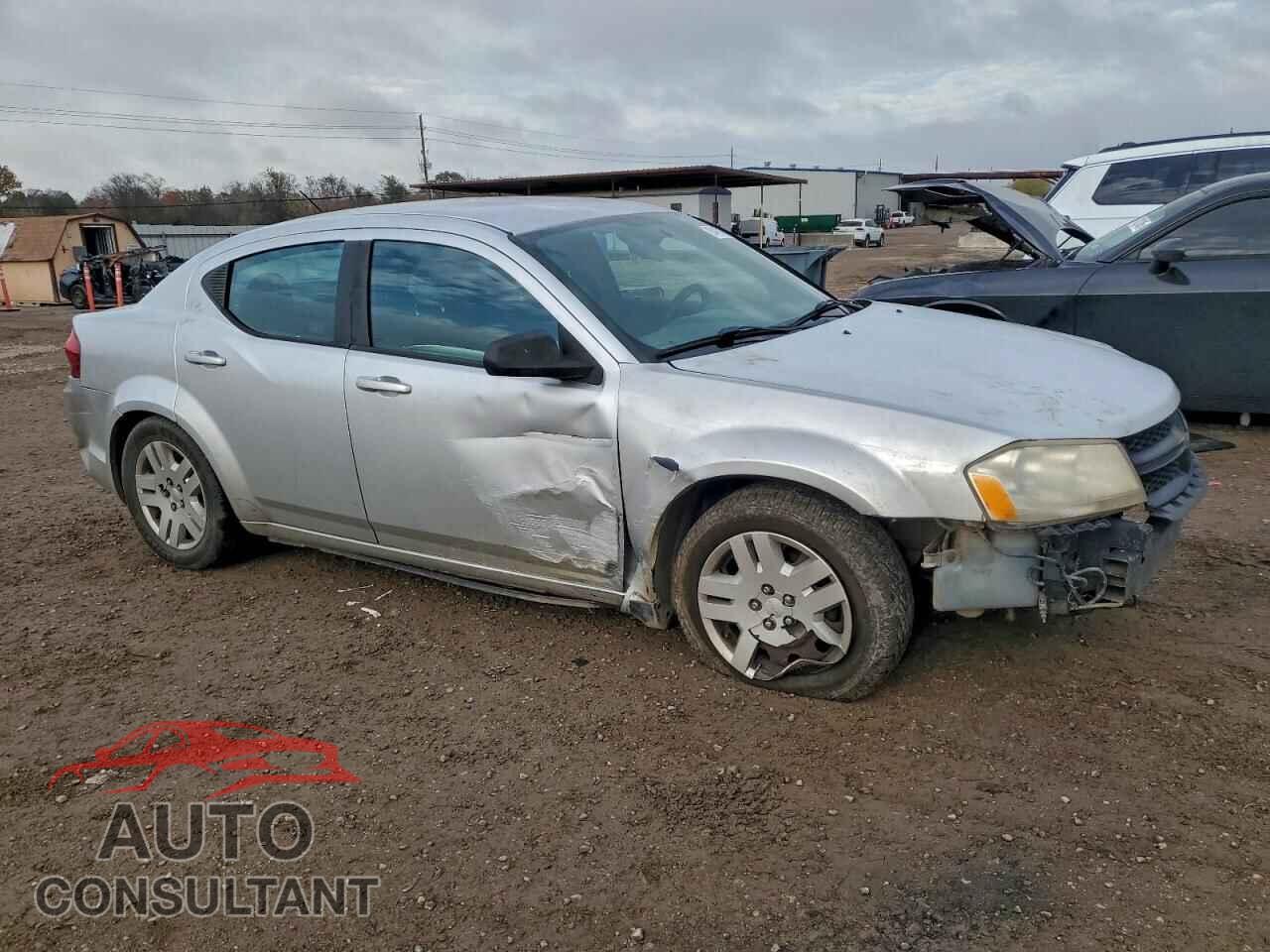 DODGE AVENGER 2012 - 1C3CDZAB4CN294407