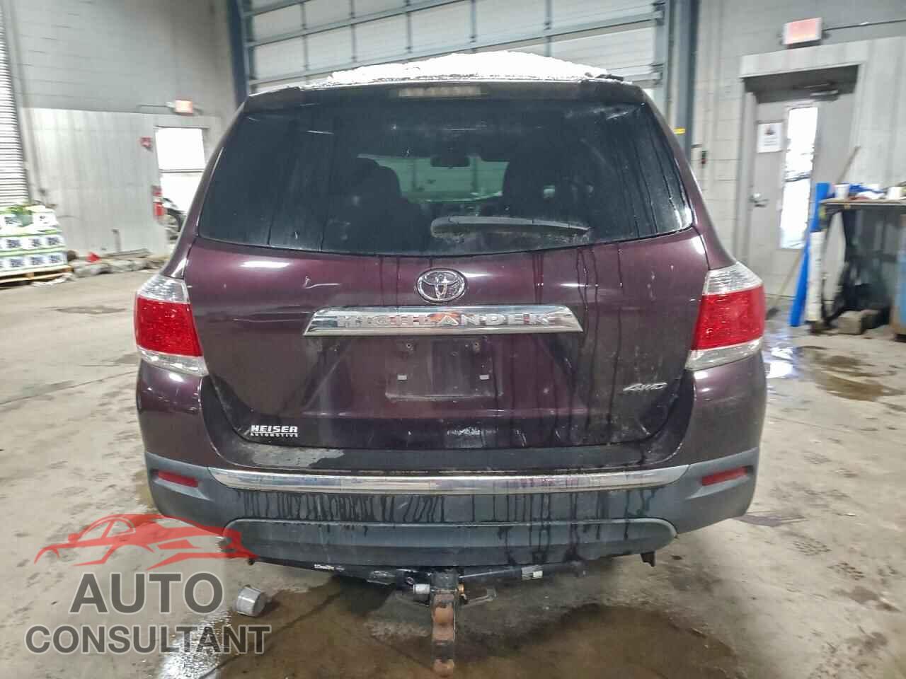 TOYOTA HIGHLANDER 2011 - 5TDBK3EH7BS051403