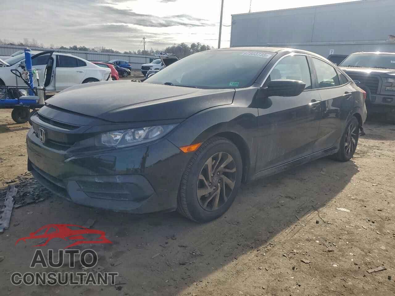 HONDA CIVIC 2017 - 2HGFC2F70HH558070