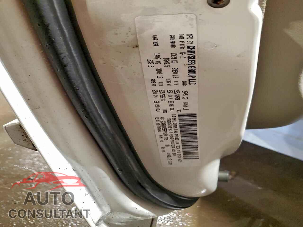 DODGE CARAVAN 2011 - 2D4RN3DG9BR776964