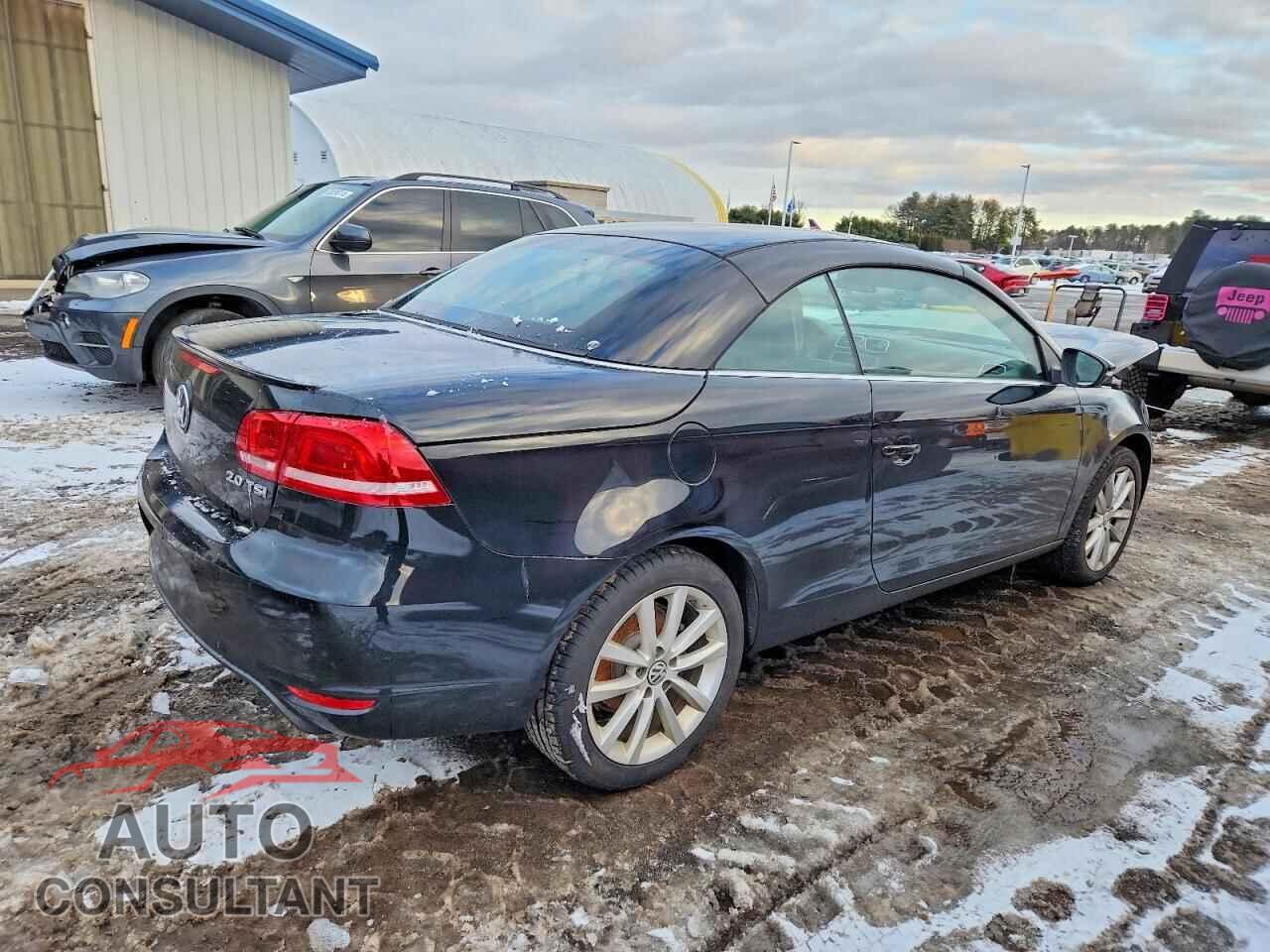 VOLKSWAGEN EOS 2012 - WVWBW7AH5CV017775