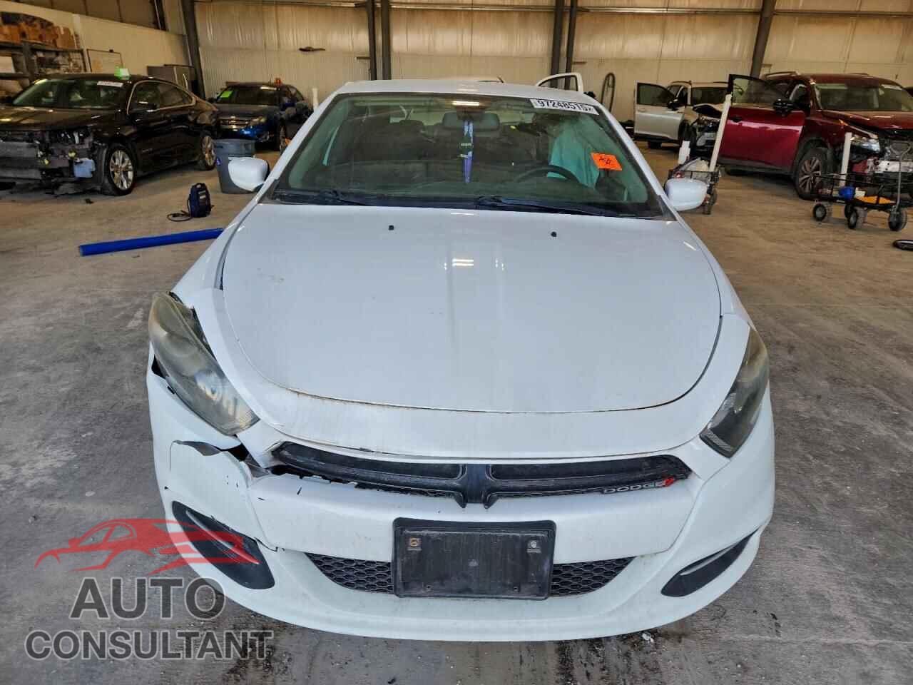 DODGE DART 2015 - 1C3CDFBB0FD223986