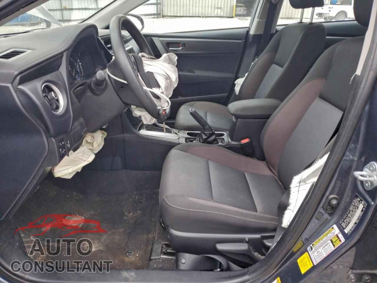 TOYOTA COROLLA 2017 - 2T1BURHE3HC856489