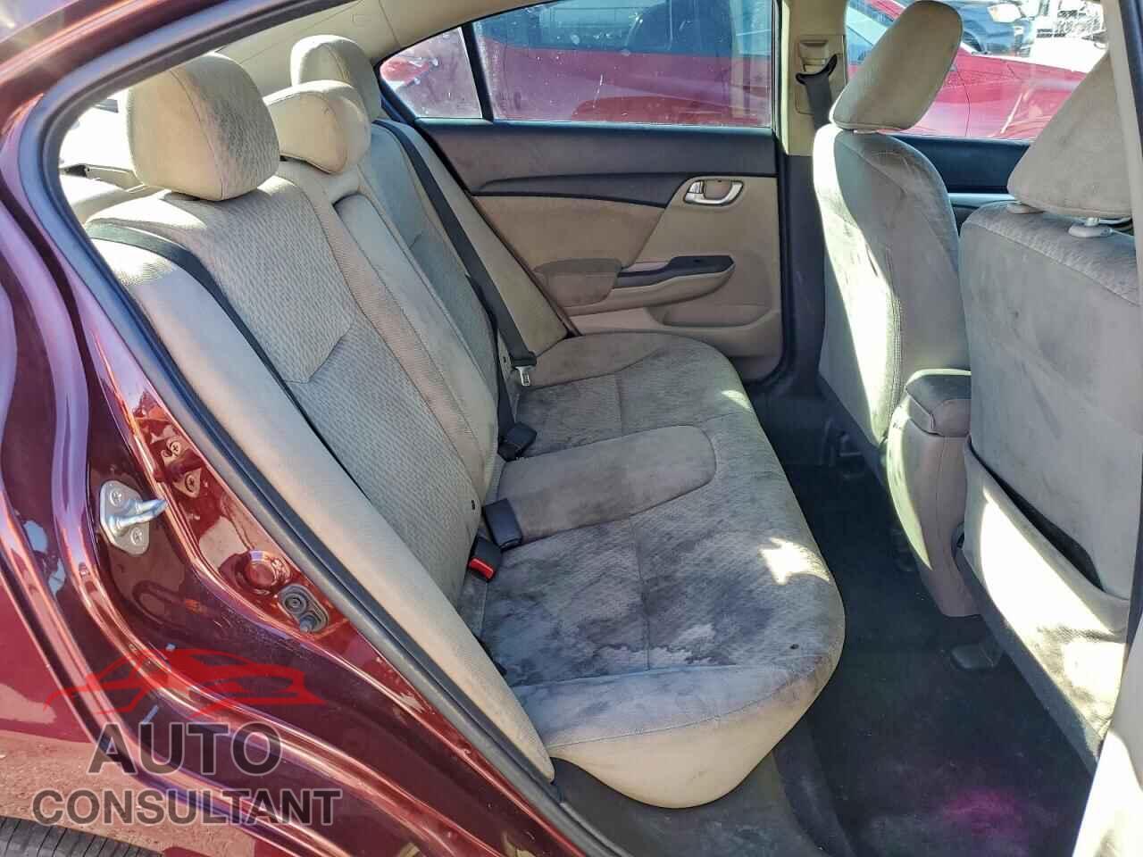 HONDA CIVIC 2015 - 19XFB2F82FE001759