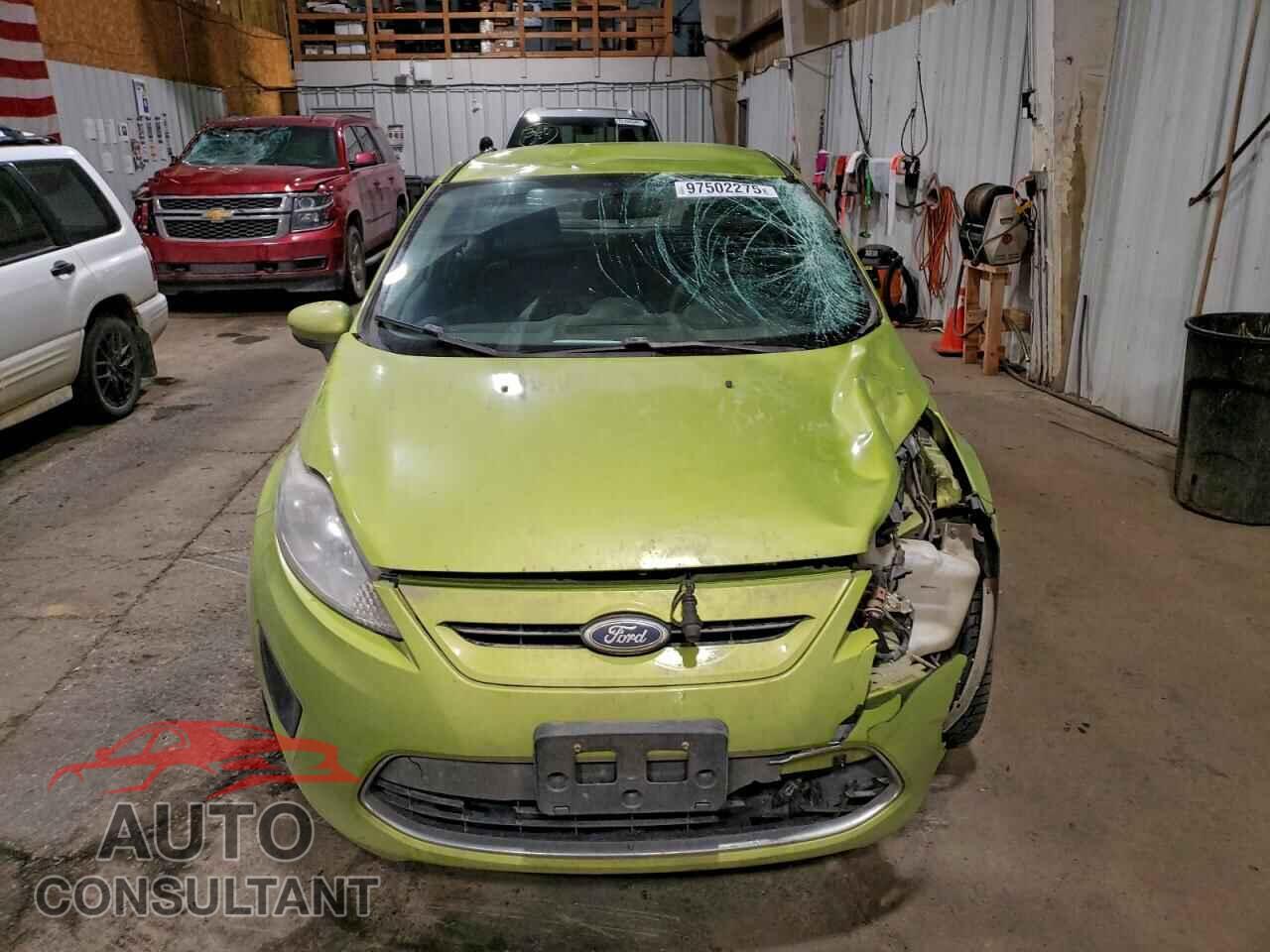 FORD FIESTA 2011 - 3FADP4EJ1BM229167
