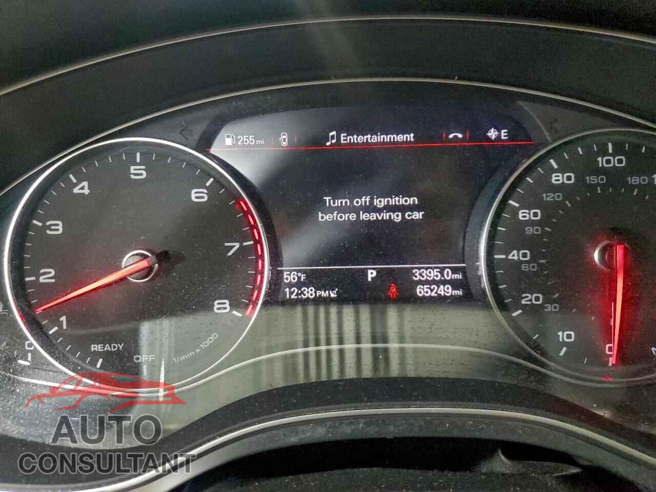 AUDI A6 2017 - WAUF2AFC8HN115419